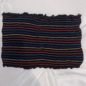 RAINBOW TUBE TOP